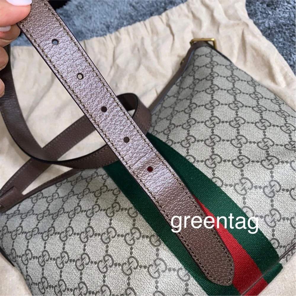 Gucci Ophidia GG Small Shoulder Bag / hobo - Picture 7 of 11